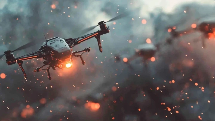 В Приморске горит судно, мощнейшая атака дронов на Ленобласть 12 сентября: Губернатор взял слово. Последние новости