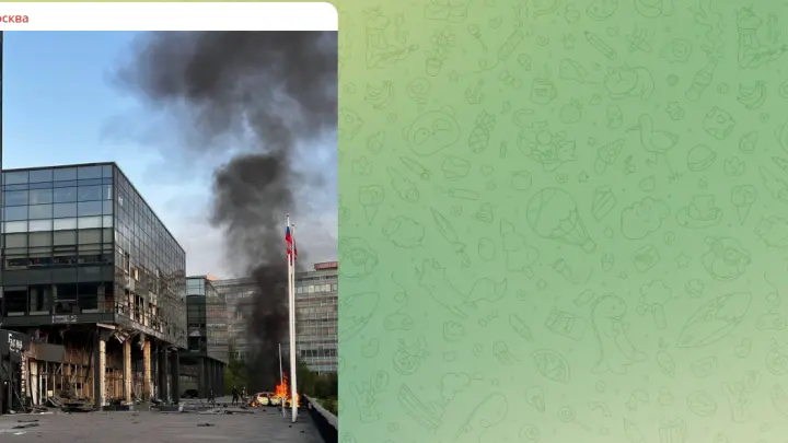 Житель Дубны нецензурно обругал летевший на Москву беспилотник