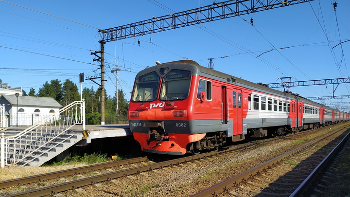 Врачи поставили диагноз снятым с поезда детям