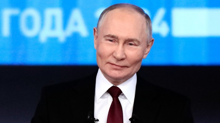 Полный текст новогоднего обращения Владимира Путина к жителям России