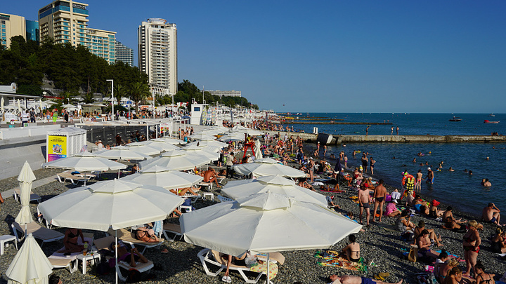 В Сочи с владельцем пляжа Фрегат расторгли договор после избиение туриста из Минска