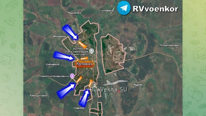 Купянский узел: ложные доклады, шпионы и реальная угроза на фронте