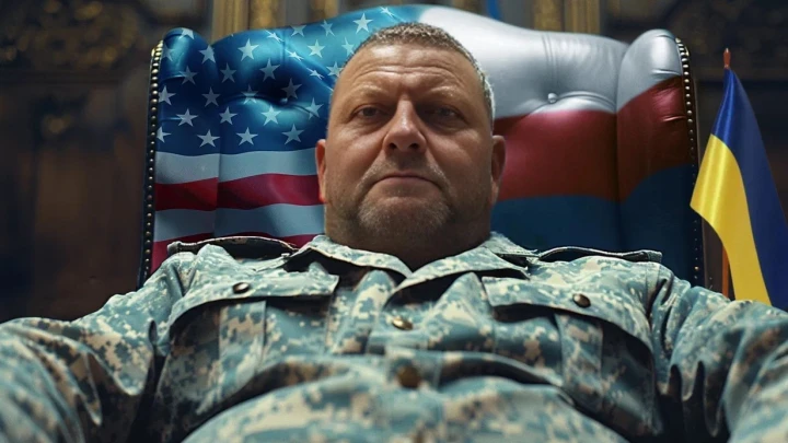 Фраза Залужного из книги о нём вмиг стала хитом: Хохочут и русские, и украинцы. Последние – сквозь слёзы