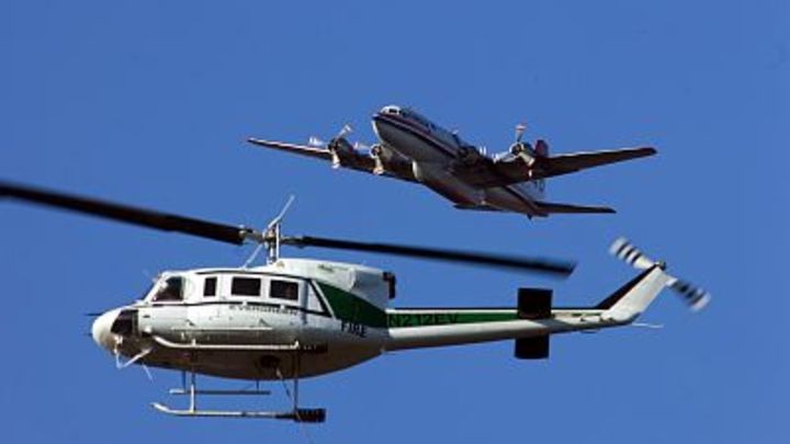 Президента Ирана погубил американский вертолёт Bell 212