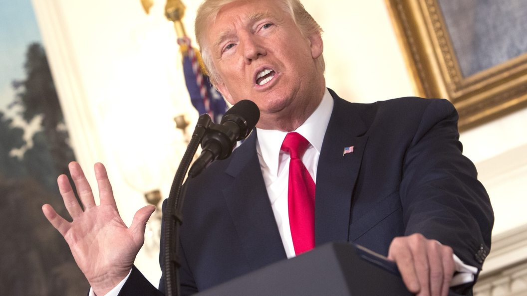 Трамп: Протесты нужны для объединения США Трамп: Протесты нужны для объединения США