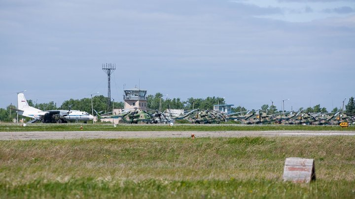 Опубликованы кадры атаки и ее последствий на военном аэродроме под Волгоградом