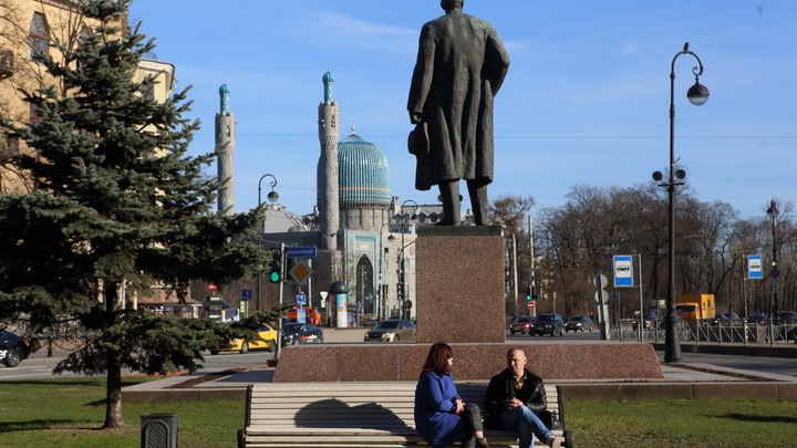 Антициклон подарит Петербургу по-весеннему тёплую погоду