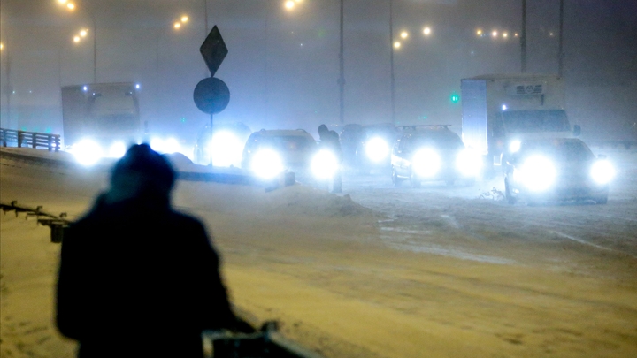 Москва вводит выходные ограничения для транзитных грузовиков