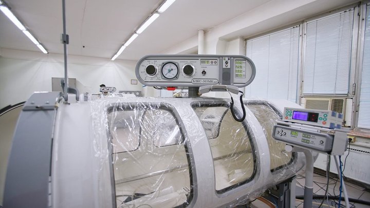 В Городской больнице №40 создадут еще один корпус-трансформер