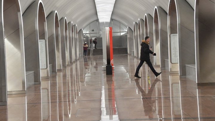 Бесплатный скоростной интернет появится на Большой кольцевой линии метро