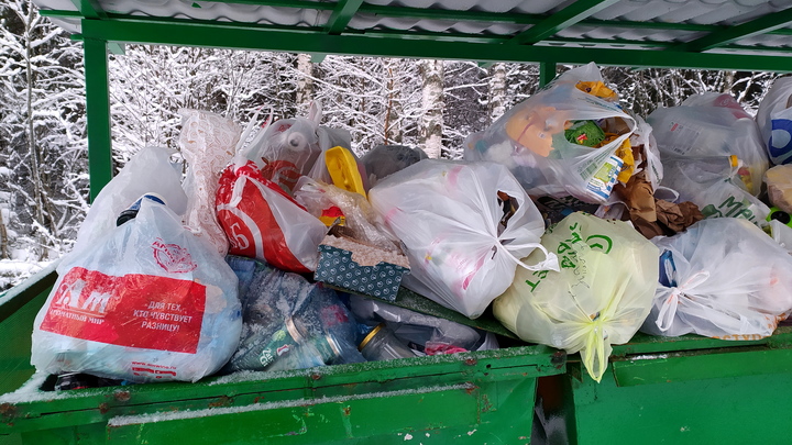 В Ленинградской области обнаружили младенца в пакете