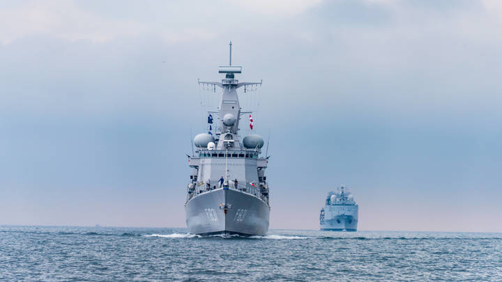 Запад готовит блокаду России в Балтийском море: Первый ход сделан