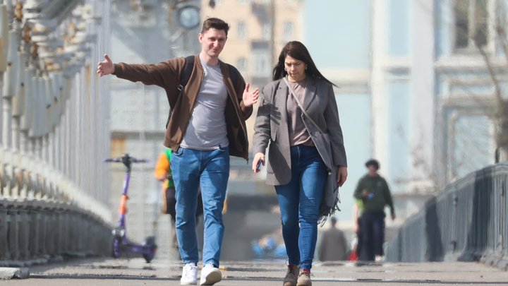 Весенняя Москва - город контрастов. Погода на следующей неделе удивит изменчивостью