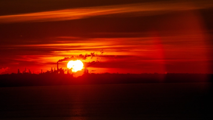 В Новосибирске 25 февраля может наблюдаться полярное сияние из-за магнитной бури