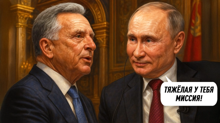 Слежка в Кремле: Уиткофф не понял. Но этот сигнал был и не для него