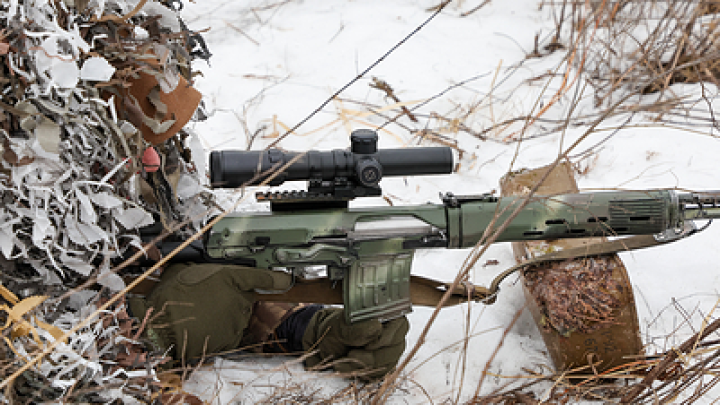 Русский снайпер «Мага» три дня подстерегал украинского «коллегу»