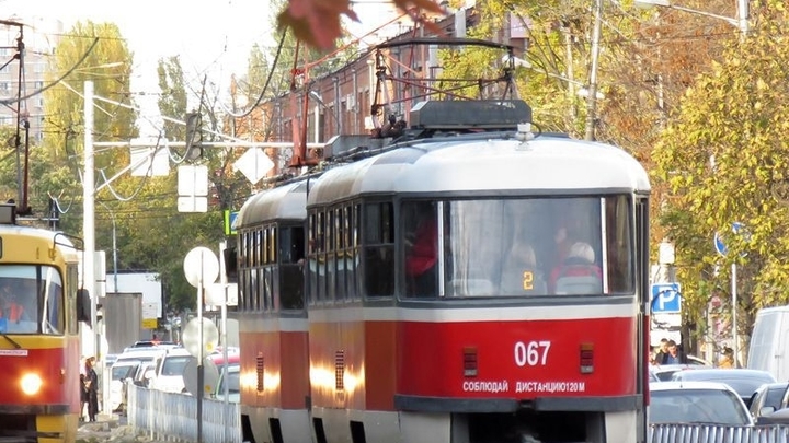 В Краснодаре трамваи под №2 временно поедут по другому маршруту