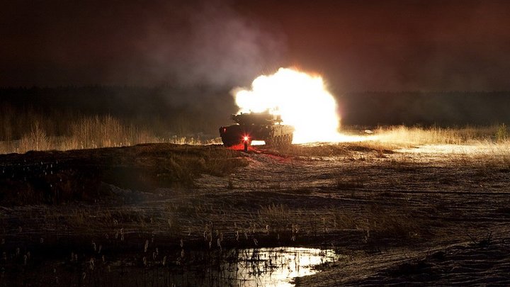 ВС России разгромили колонну ВСУ на трассе Часов Яр-Артёмовск — подробности