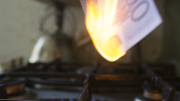 Yle расстраивает ЕС: Газпром сжигает газ, не дошедший до Европы