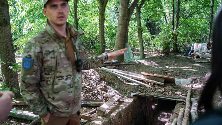 Британское село превратили в полигон для ВСУ