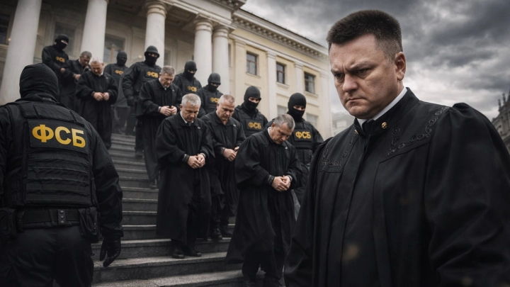 Большая стирка мантий продолжается. В отставку отправлены 25 судей, экс-глава суда лишён статуса