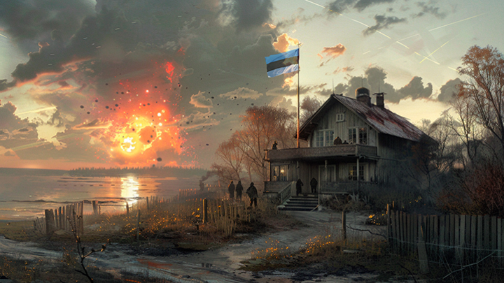 Президент Эстонии обещал поставить Россию на колени: Прибалты блокируют Калининград. Готовим Искандер