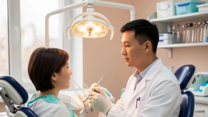 Русские все чаще едут лечить зубы в Киргизию, совмещая пользу с туризмом