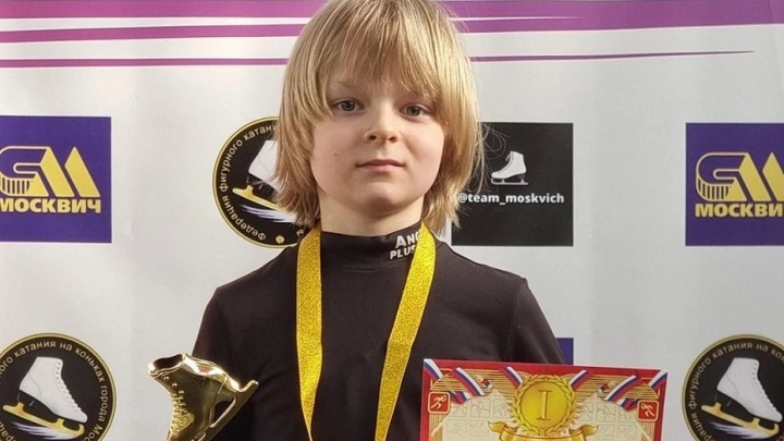 13-летний фигурист Плющенко-младший ответил комментаторам на критику