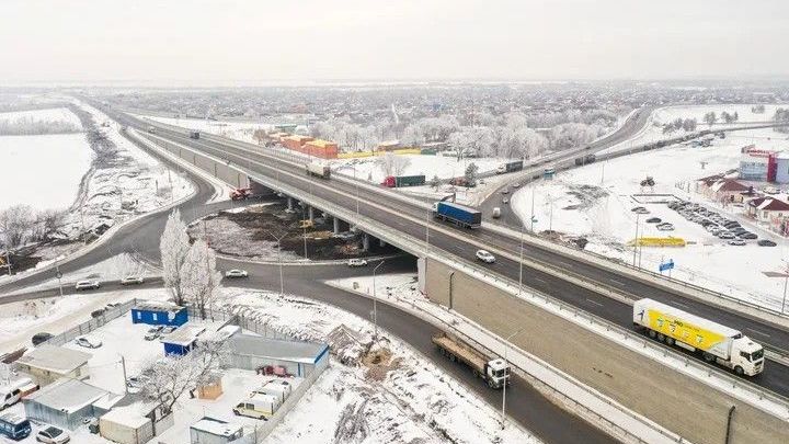 Стало известно, когда откроют участок обхода Аксая на трассе М-4 Дон в Ростовской области