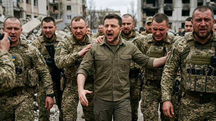 Это надо признать: Зеленский активировал свои спящие ячейки в России. Эта агентура готовилась давно