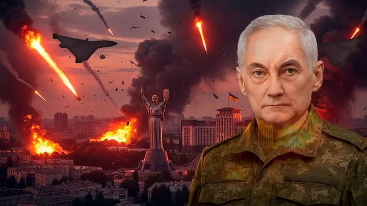Россия сменила тактику СВО: Белоусов связывает Сырскому руки — дальше выносим ВПК. Павлоград и Сумы в огне, блэкаут