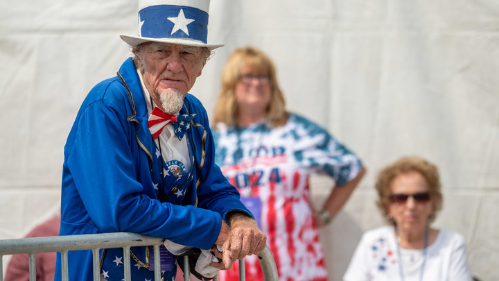Самая главная мечта Вашингтона растворилась в 90-х. Стыдно до сих пор