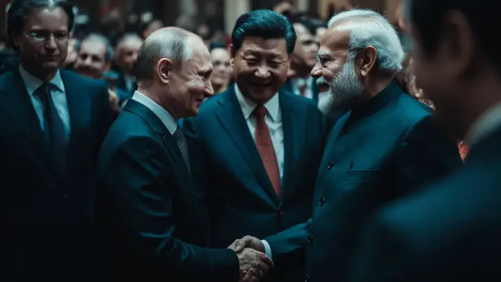 Sohu: Путин не стал выбирать между Индией и Китаем