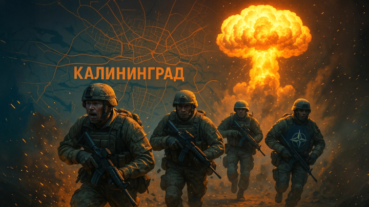 Провокация НАТО вблизи Калининграда - подняты десятки самолётов: Главная цель удивит