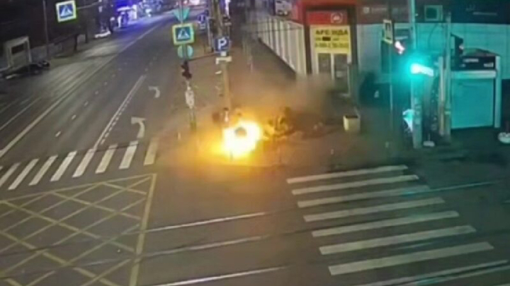 Взрыв в колодце прогремел в центре Краснодара