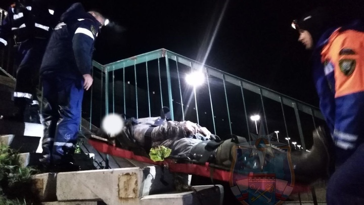 Трое на болотоходе пропали в лесу под Тосно. Один погиб