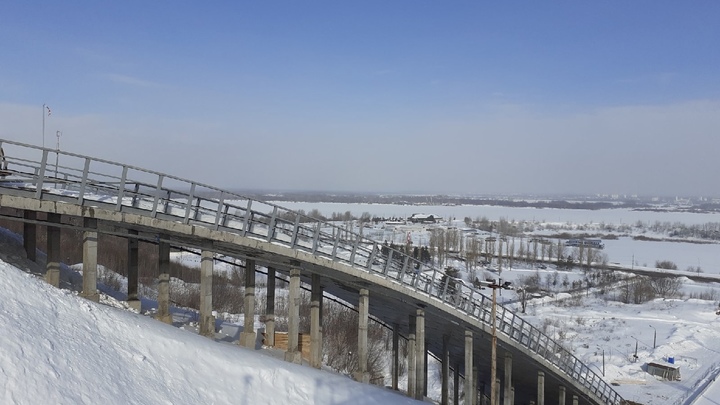 В Нижнем Новгороде может появиться колесо обозрения