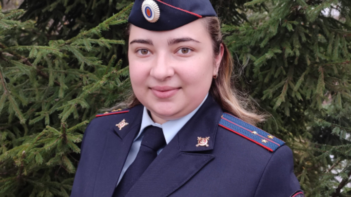 Анастасия Шелехова стала лучшим участковым Ивановской области в 2023 году