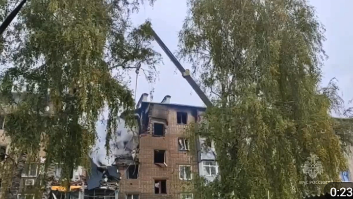 Взрыв газа в Тамбовской области: сколько погибло, видео с места, последние новости