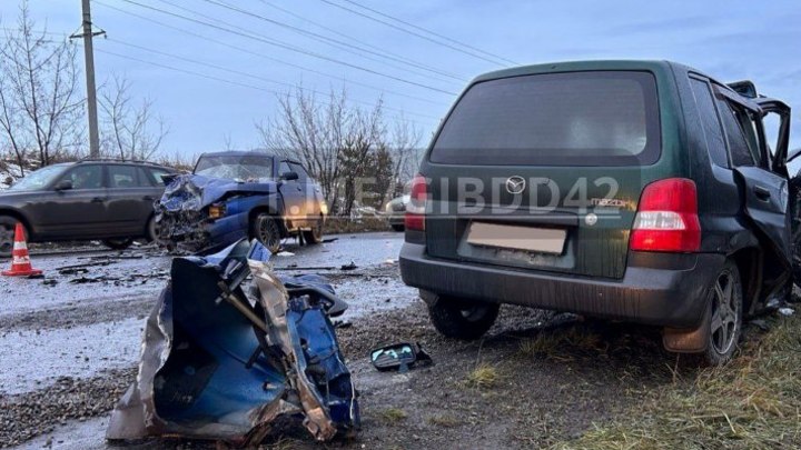 Один человек погиб в ДТП в Новокузнецком округе