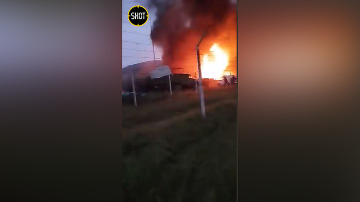 В Нагорном Карабахе на заправке около Степанакерта произошел взрыв