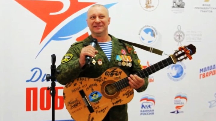 На Кубани участник спецоперации написал песню ко Дню народного единства