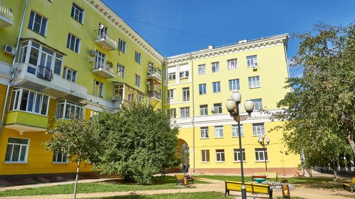 За полгода в Московской области отремонтировали 120 фасадов многоквартирных домов