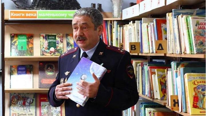 Начальник пресс-службы ГУ МВД России по Самарской области Сергей Гольдштейн вышел на пенсию