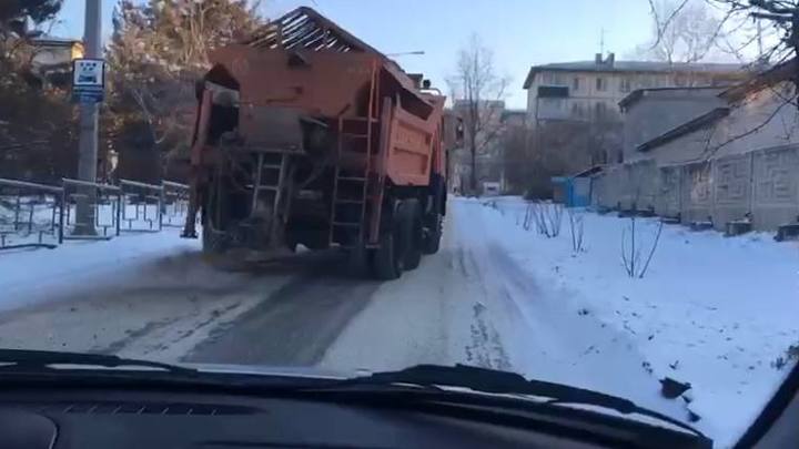 В Забайкалье работает круглосуточная диспетчерская дорожных служб