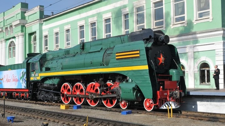 Рев паровоза услышат все: в Челябинск прибудет Поезд Победы