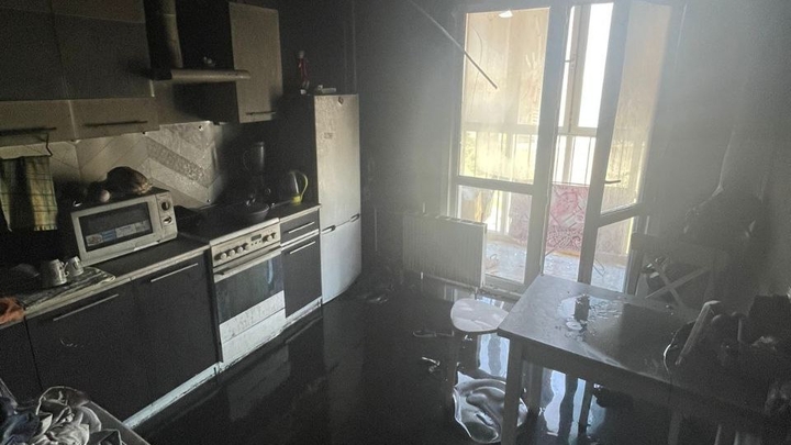 В Анапе задержали подозреваемого в поджоге квартиры в ЖК Горгиппия