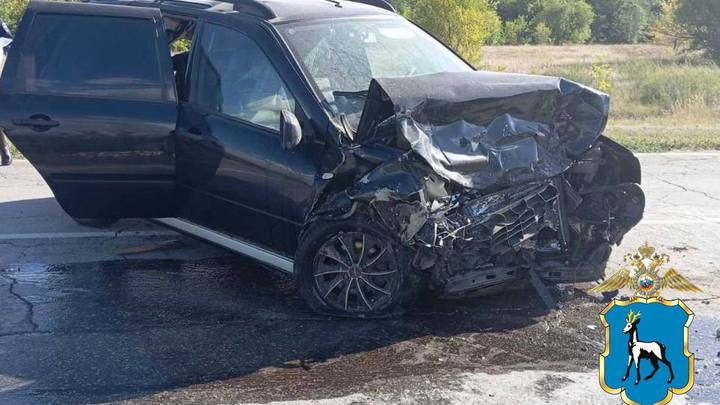 Два человека погибли в результате ДТП на территории Самарской области