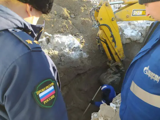 В Новосибирской области возобновили подачу газа в Искитимском районе