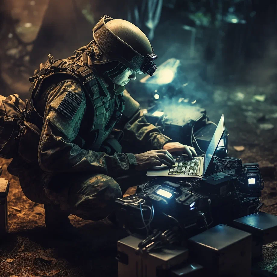 Военкор вызвал генерала на дуэль на миномётах: Без помощников, всё по-честному